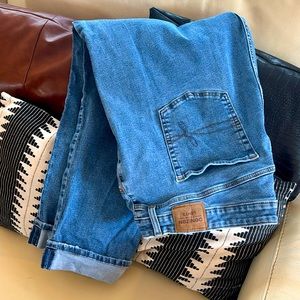 Boyfriend Jeans, Cuff, Denizen from Levi’s